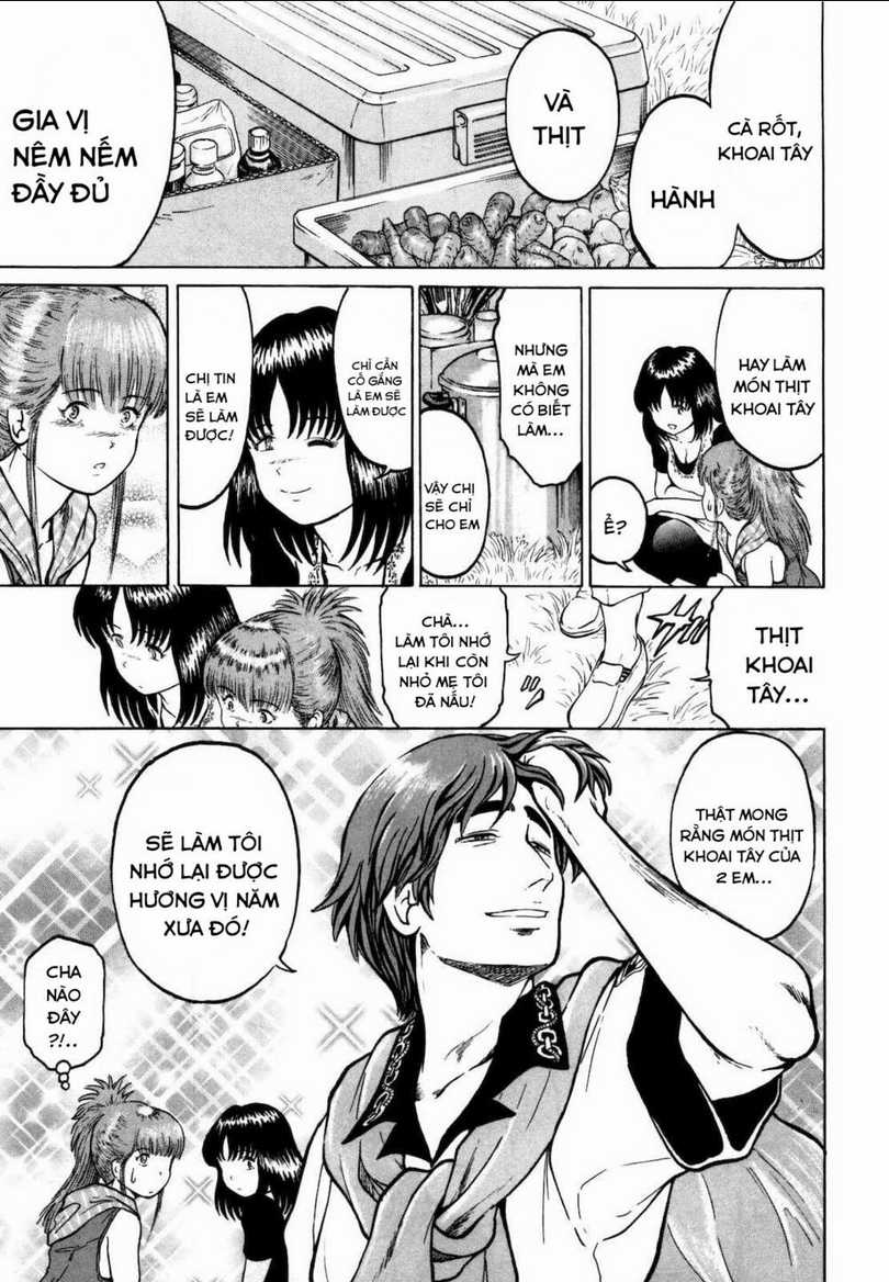 Waruta Hanga ~Truyền Thuyết Rắn Thần Đảo Yatogami~ Chapter 6 trang 4