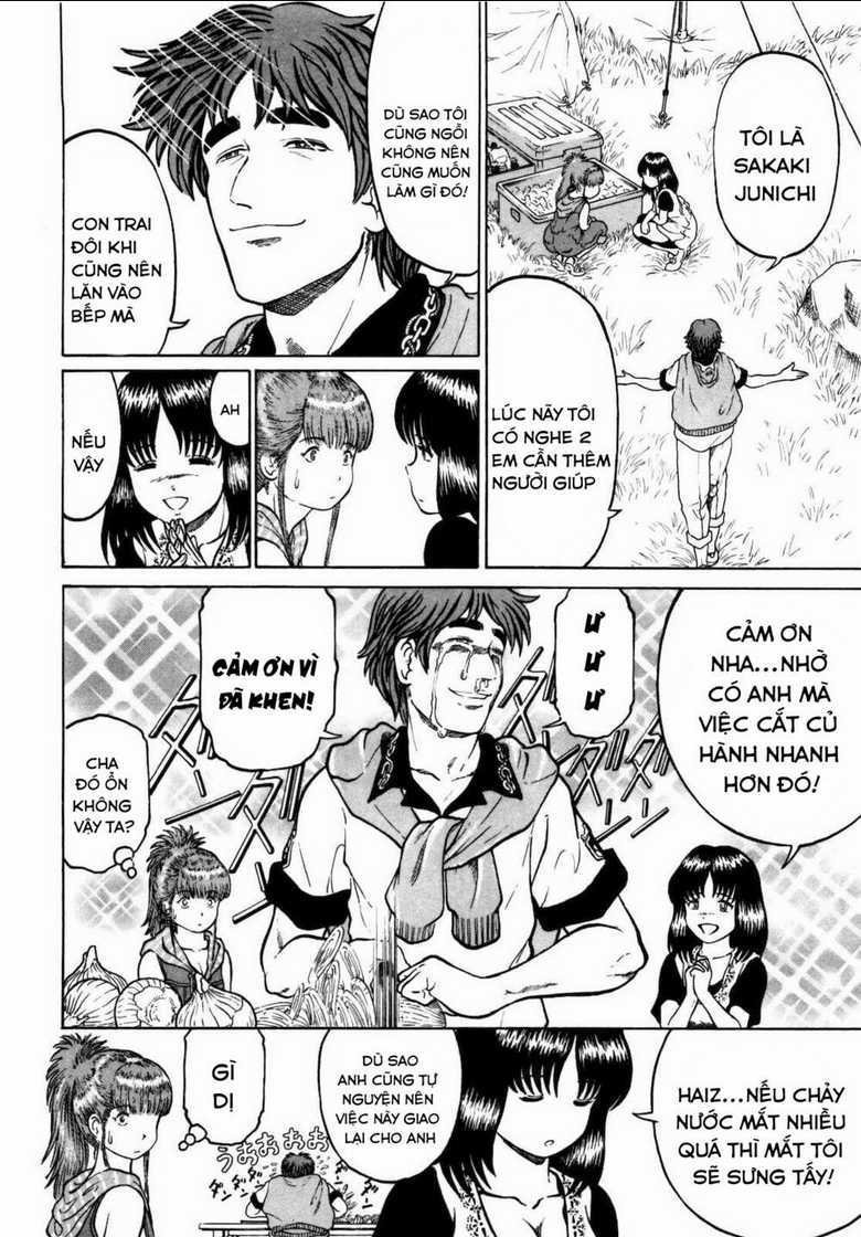 Waruta Hanga ~Truyền Thuyết Rắn Thần Đảo Yatogami~ Chapter 6 trang 5