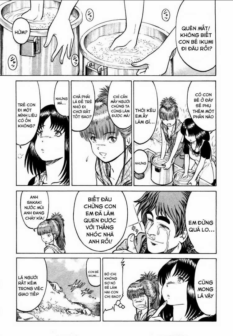 Waruta Hanga ~Truyền Thuyết Rắn Thần Đảo Yatogami~ Chapter 6 trang 6