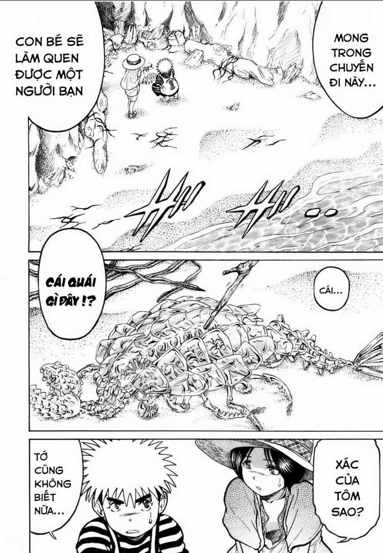 Waruta Hanga ~Truyền Thuyết Rắn Thần Đảo Yatogami~ Chapter 6 trang 7