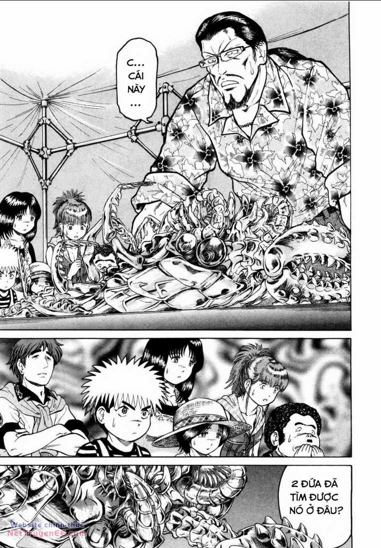 Waruta Hanga ~Truyền Thuyết Rắn Thần Đảo Yatogami~ Chapter 7 trang 11