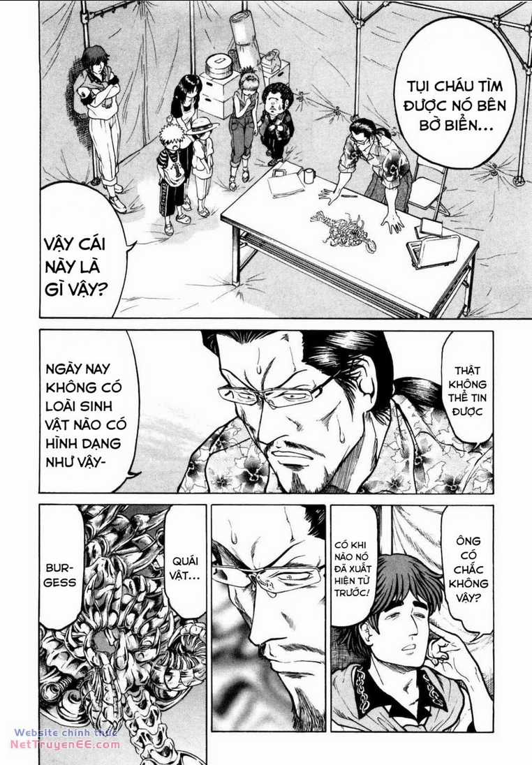Waruta Hanga ~Truyền Thuyết Rắn Thần Đảo Yatogami~ Chapter 7 trang 12