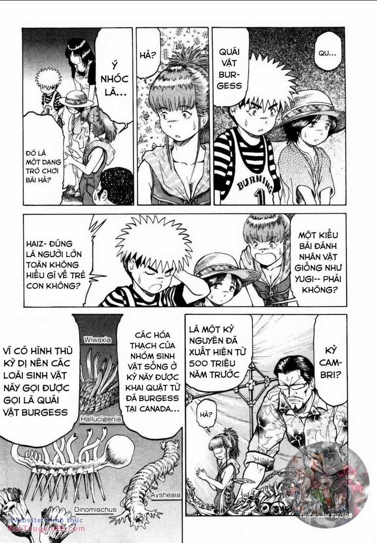 Waruta Hanga ~Truyền Thuyết Rắn Thần Đảo Yatogami~ Chapter 7 trang 13