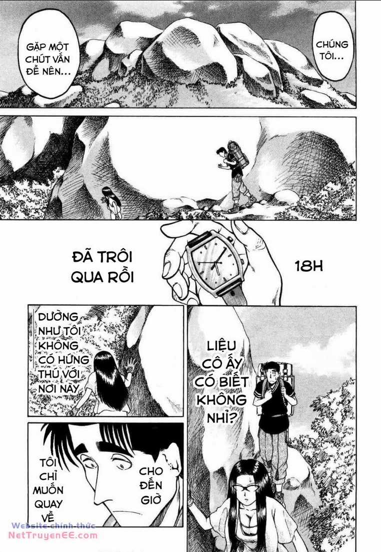 Waruta Hanga ~Truyền Thuyết Rắn Thần Đảo Yatogami~ Chapter 7 trang 15