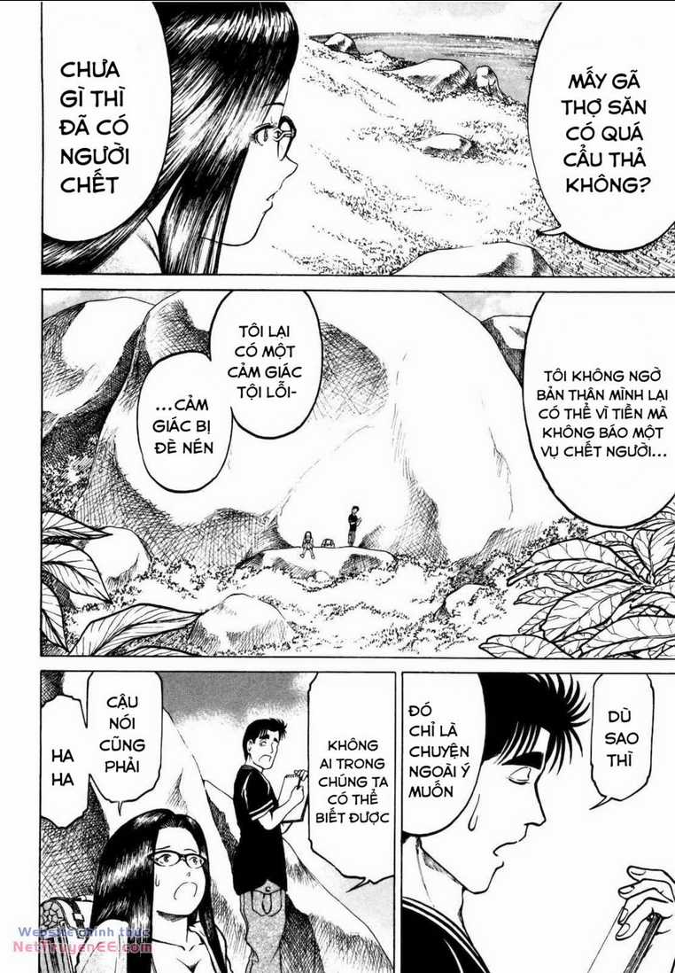 Waruta Hanga ~Truyền Thuyết Rắn Thần Đảo Yatogami~ Chapter 7 trang 4