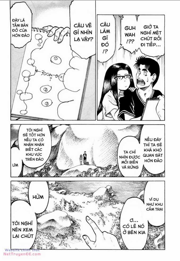 Waruta Hanga ~Truyền Thuyết Rắn Thần Đảo Yatogami~ Chapter 7 trang 5