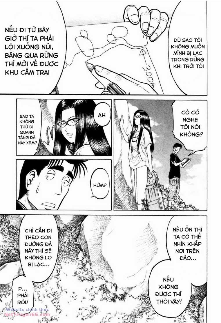 Waruta Hanga ~Truyền Thuyết Rắn Thần Đảo Yatogami~ Chapter 7 trang 6