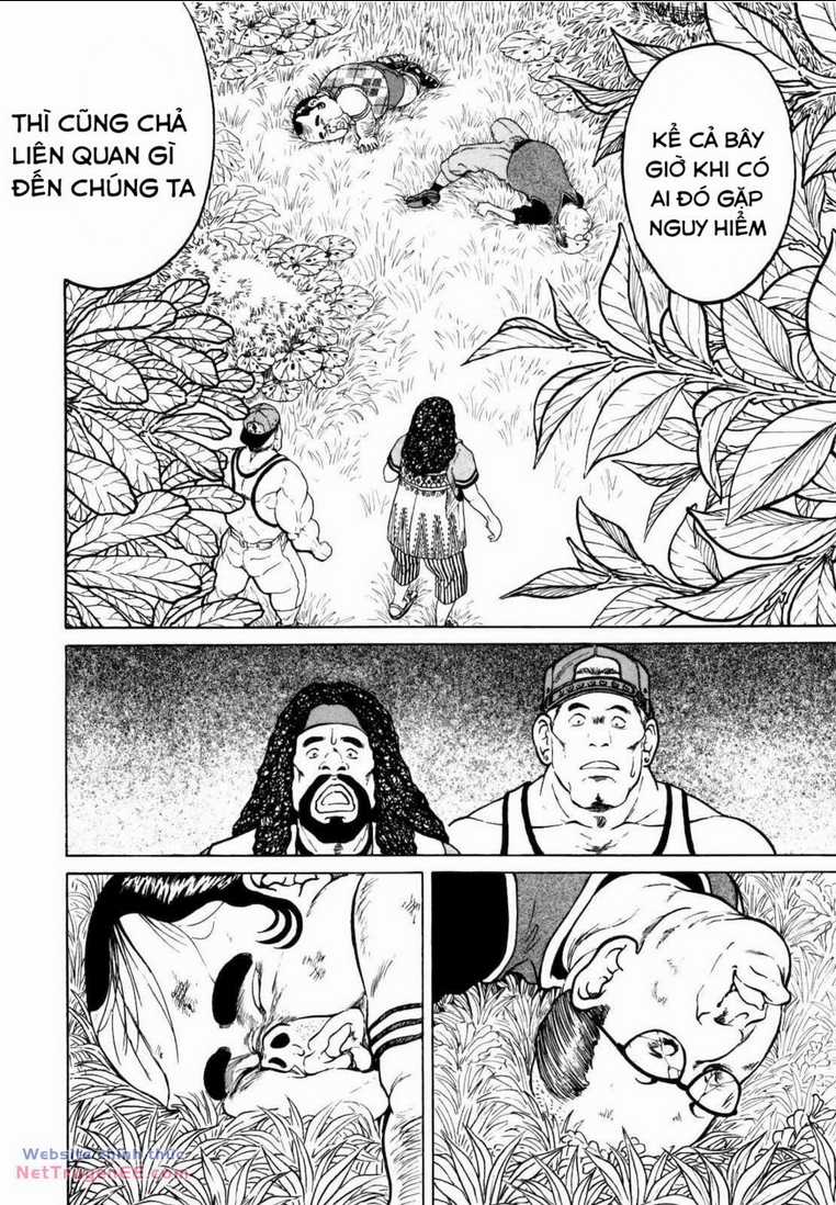 Waruta Hanga ~Truyền Thuyết Rắn Thần Đảo Yatogami~ Chapter 7 trang 8