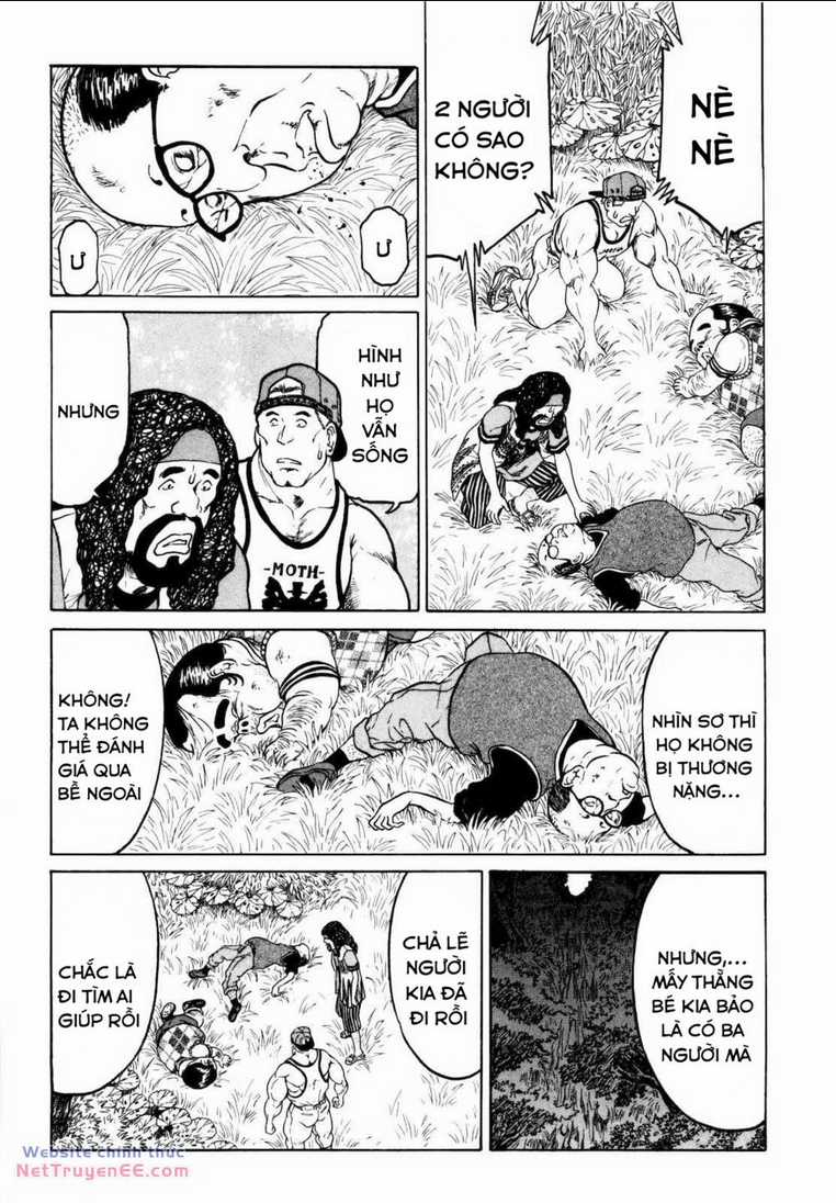 Waruta Hanga ~Truyền Thuyết Rắn Thần Đảo Yatogami~ Chapter 7 trang 9