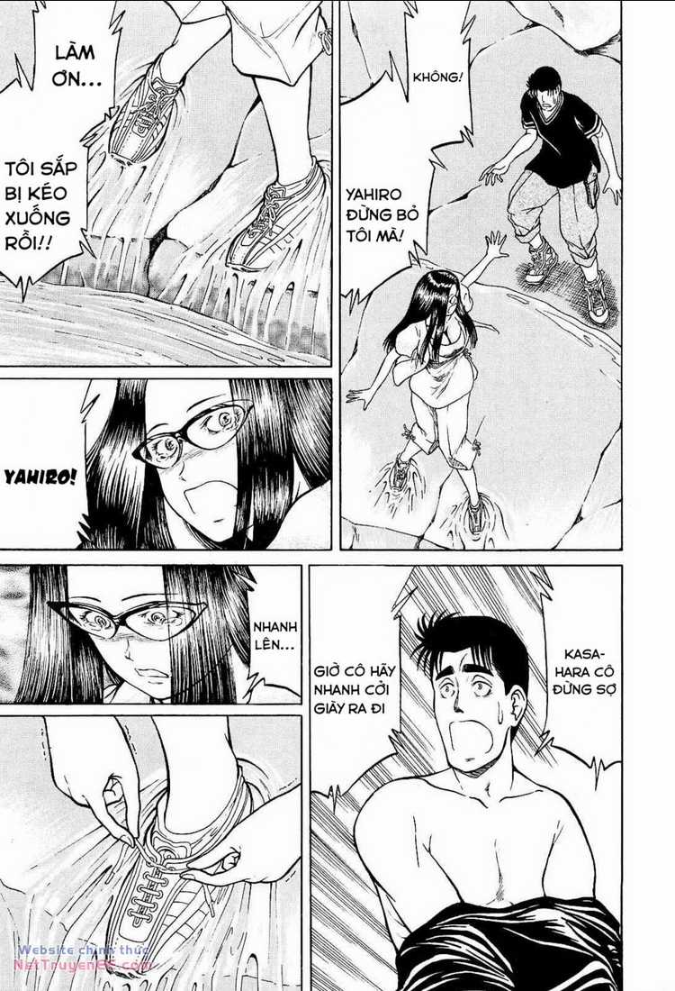 Waruta Hanga ~Truyền Thuyết Rắn Thần Đảo Yatogami~ Chapter 9 trang 13