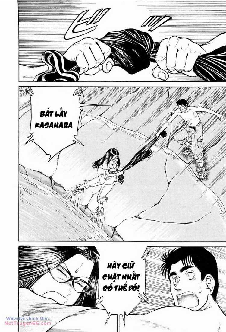 Waruta Hanga ~Truyền Thuyết Rắn Thần Đảo Yatogami~ Chapter 9 trang 14