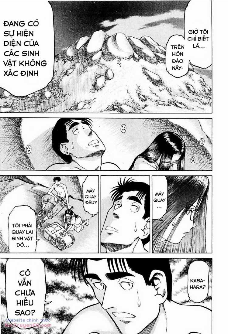 Waruta Hanga ~Truyền Thuyết Rắn Thần Đảo Yatogami~ Chapter 9 trang 19