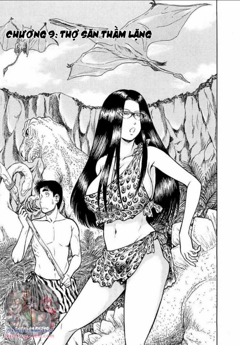 Waruta Hanga ~Truyền Thuyết Rắn Thần Đảo Yatogami~ Chapter 9 trang 5