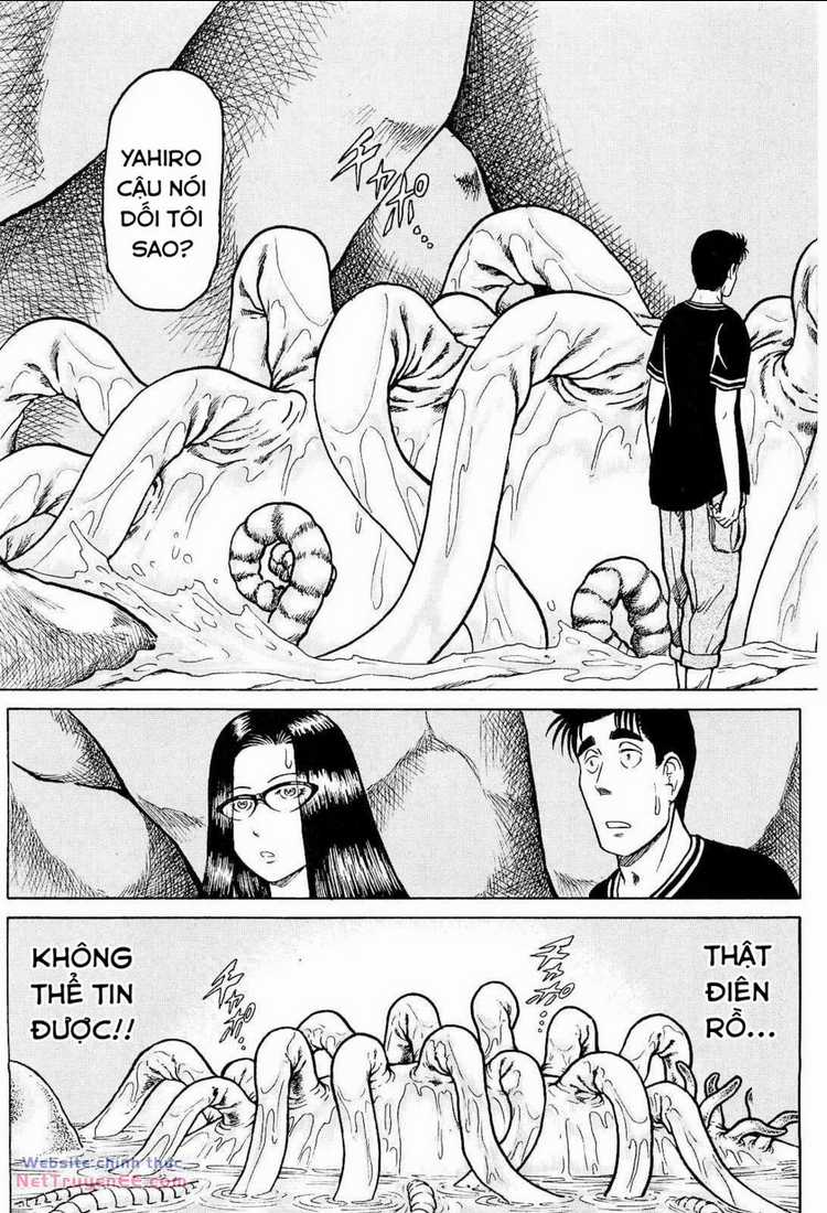 Waruta Hanga ~Truyền Thuyết Rắn Thần Đảo Yatogami~ Chapter 9 trang 7