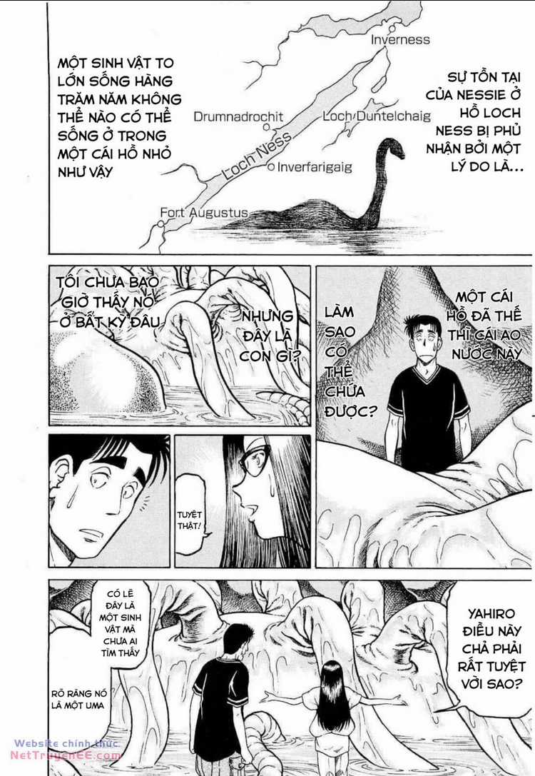 Waruta Hanga ~Truyền Thuyết Rắn Thần Đảo Yatogami~ Chapter 9 trang 8