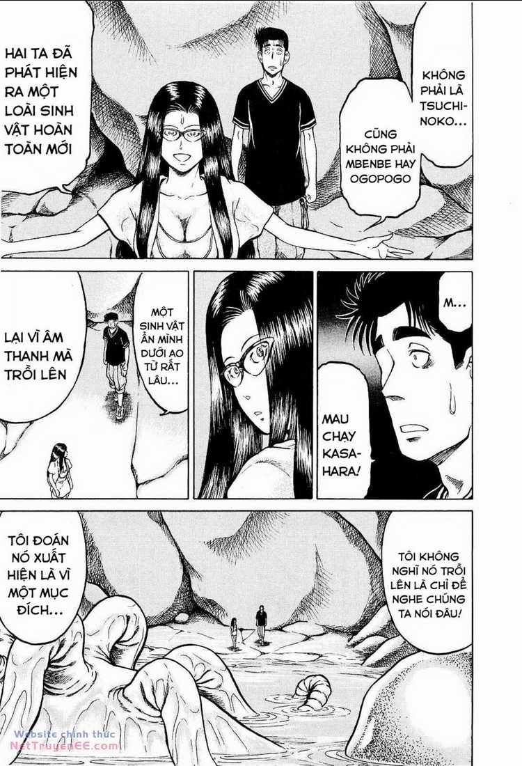 Waruta Hanga ~Truyền Thuyết Rắn Thần Đảo Yatogami~ Chapter 9 trang 9