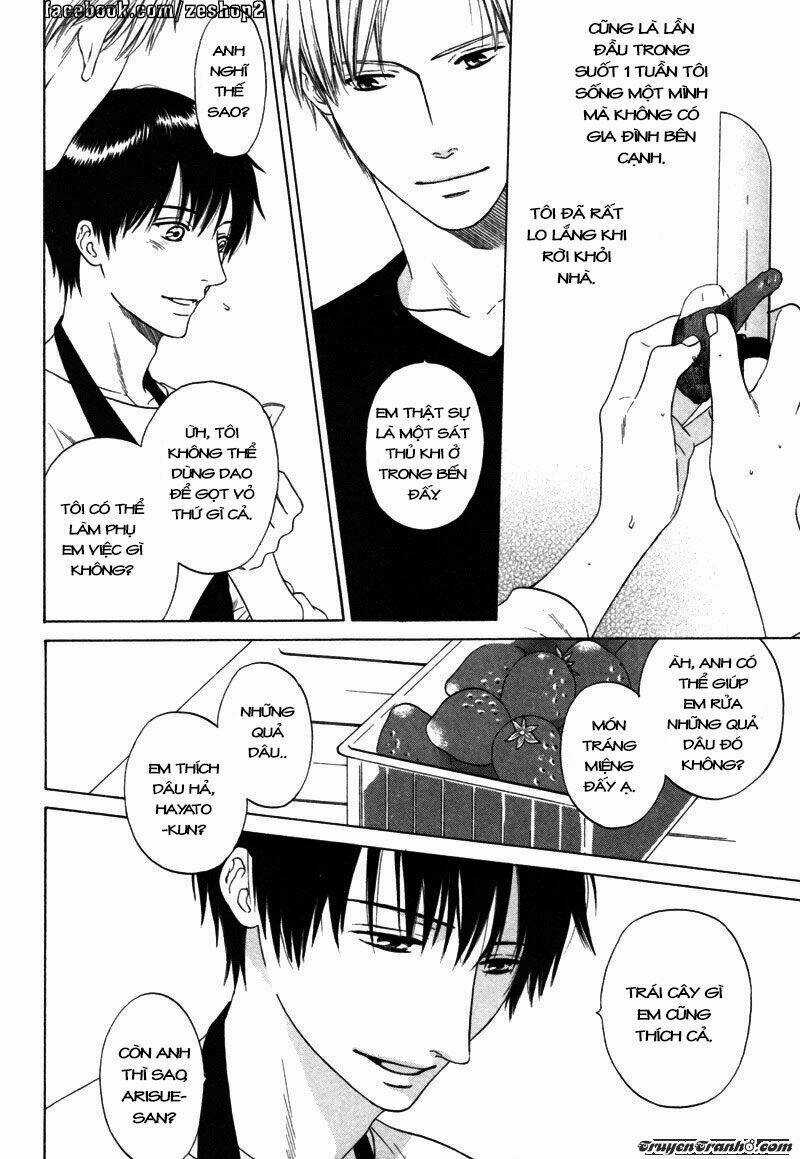 Wasuremono Chapter 3 trang 12