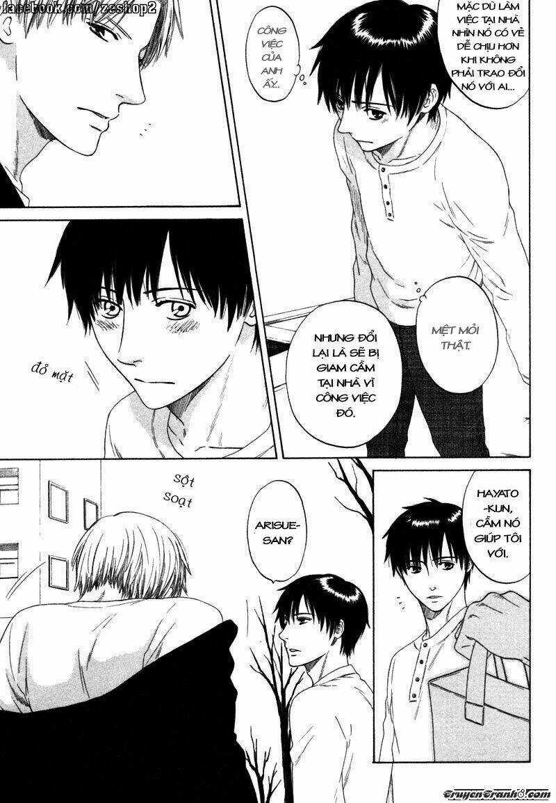 Wasuremono Chapter 3 trang 15