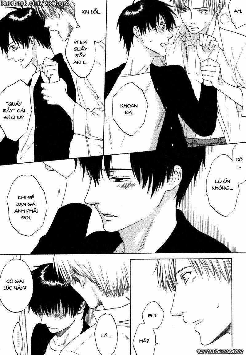 Wasuremono Chapter 3 trang 23