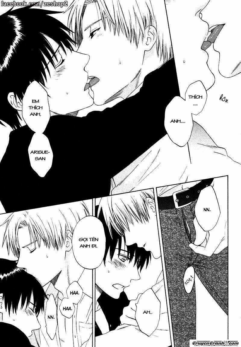 Wasuremono Chapter 3 trang 27