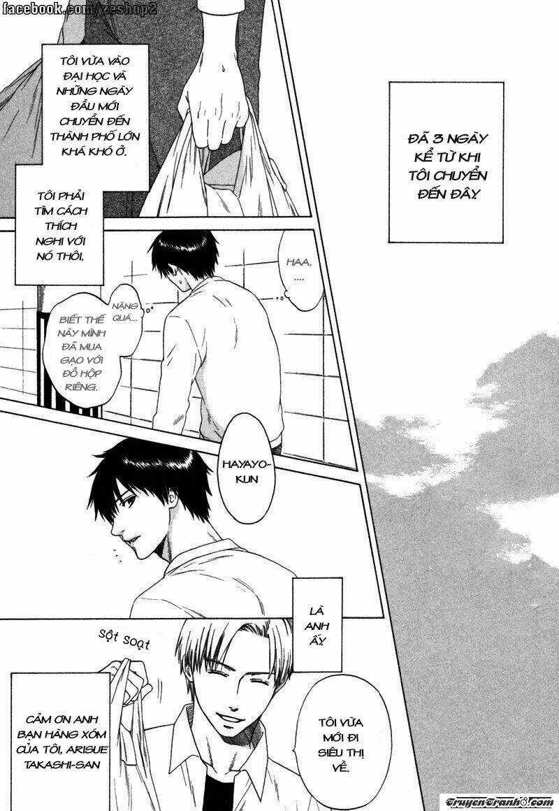 Wasuremono Chapter 3 trang 7