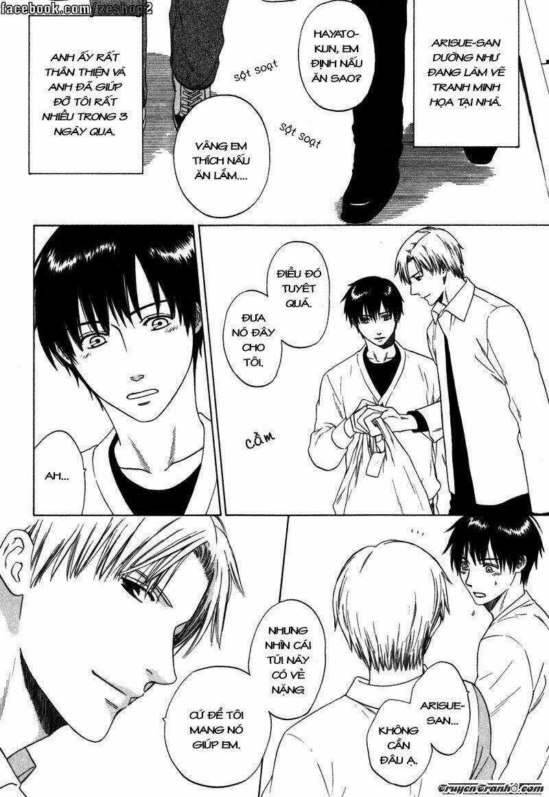 Wasuremono Chapter 3 trang 8