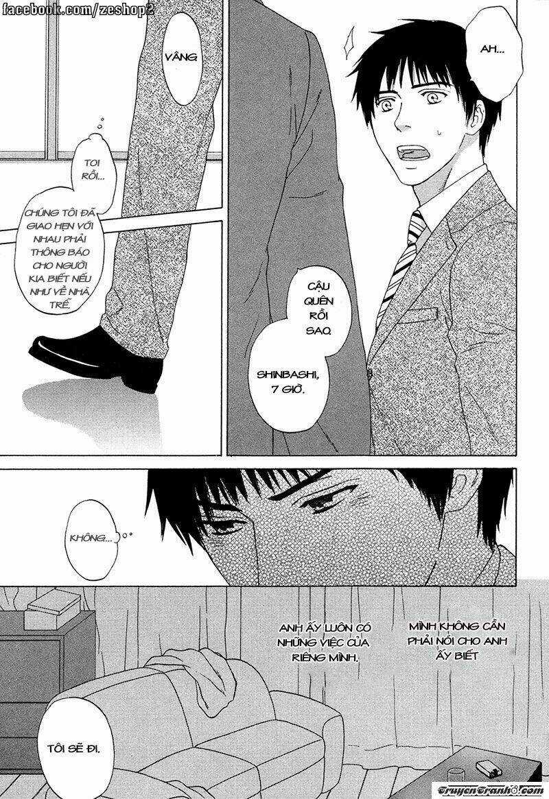 Wasuremono Chapter 5 trang 16