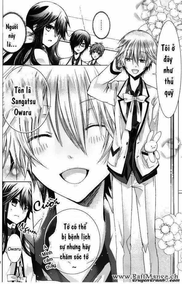 Watanuki-San Ni Wa Boku Ga Tarinai Chapter 1 trang 11