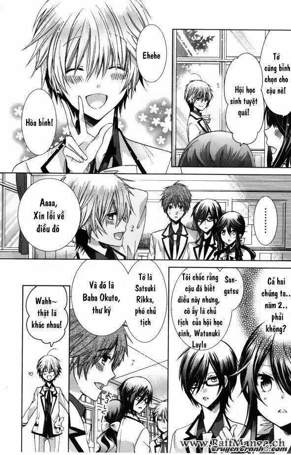 Watanuki-San Ni Wa Boku Ga Tarinai Chapter 1 trang 12