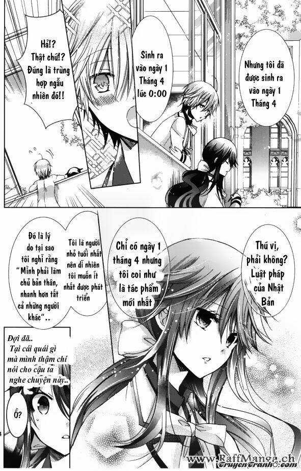 Watanuki-San Ni Wa Boku Ga Tarinai Chapter 1 trang 15