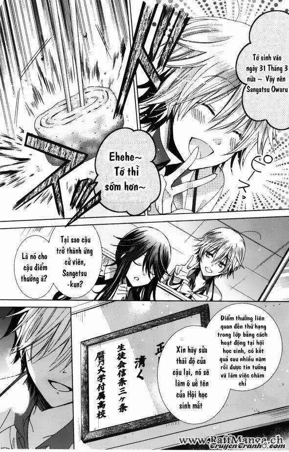 Watanuki-San Ni Wa Boku Ga Tarinai Chapter 1 trang 16