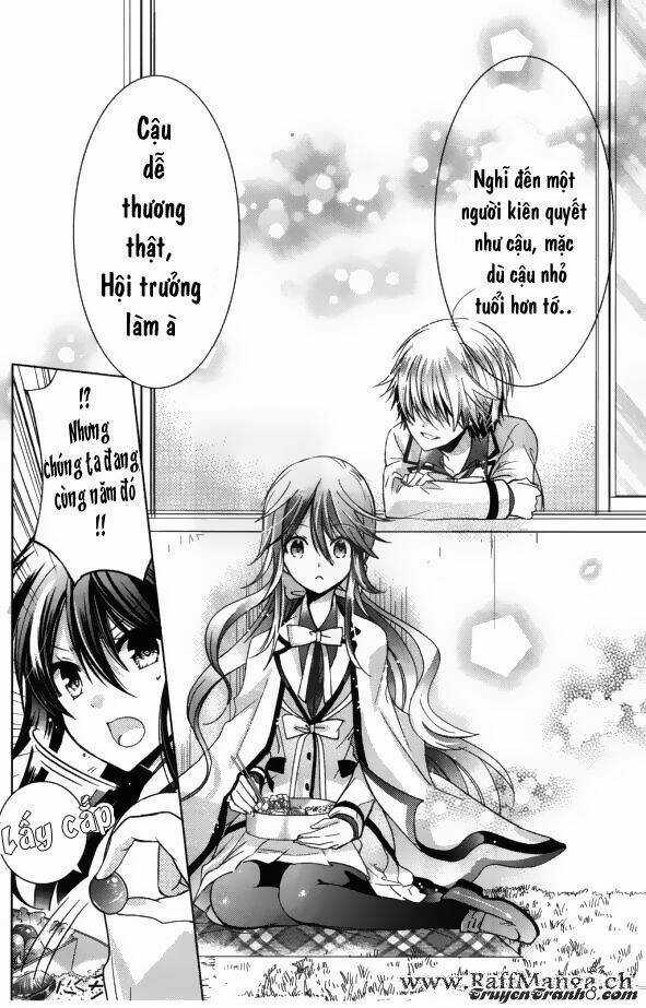 Watanuki-San Ni Wa Boku Ga Tarinai Chapter 1 trang 17