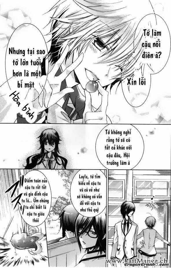 Watanuki-San Ni Wa Boku Ga Tarinai Chapter 1 trang 18