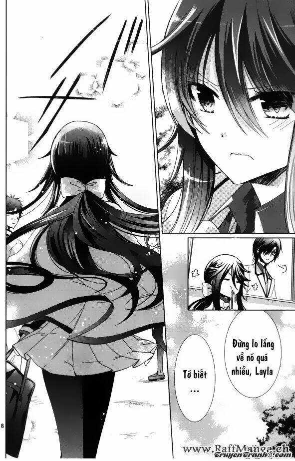 Watanuki-San Ni Wa Boku Ga Tarinai Chapter 1 trang 19