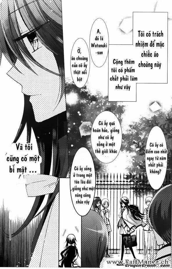 Watanuki-San Ni Wa Boku Ga Tarinai Chapter 1 trang 20
