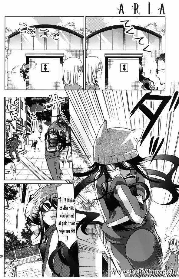 Watanuki-San Ni Wa Boku Ga Tarinai Chapter 1 trang 21