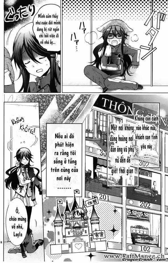 Watanuki-San Ni Wa Boku Ga Tarinai Chapter 1 trang 25