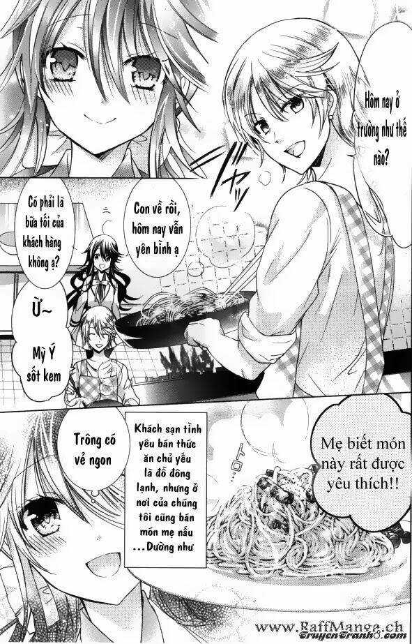 Watanuki-San Ni Wa Boku Ga Tarinai Chapter 1 trang 26