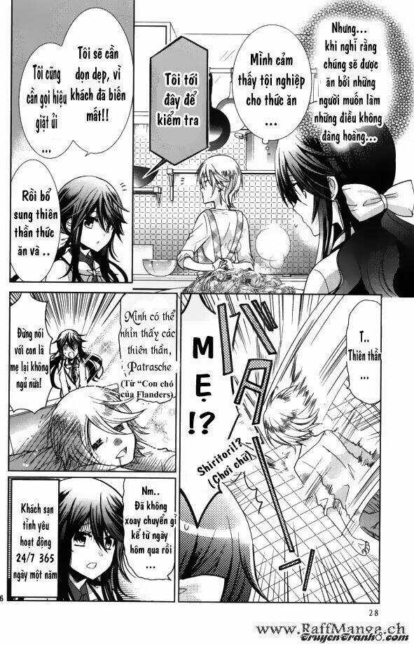 Watanuki-San Ni Wa Boku Ga Tarinai Chapter 1 trang 27