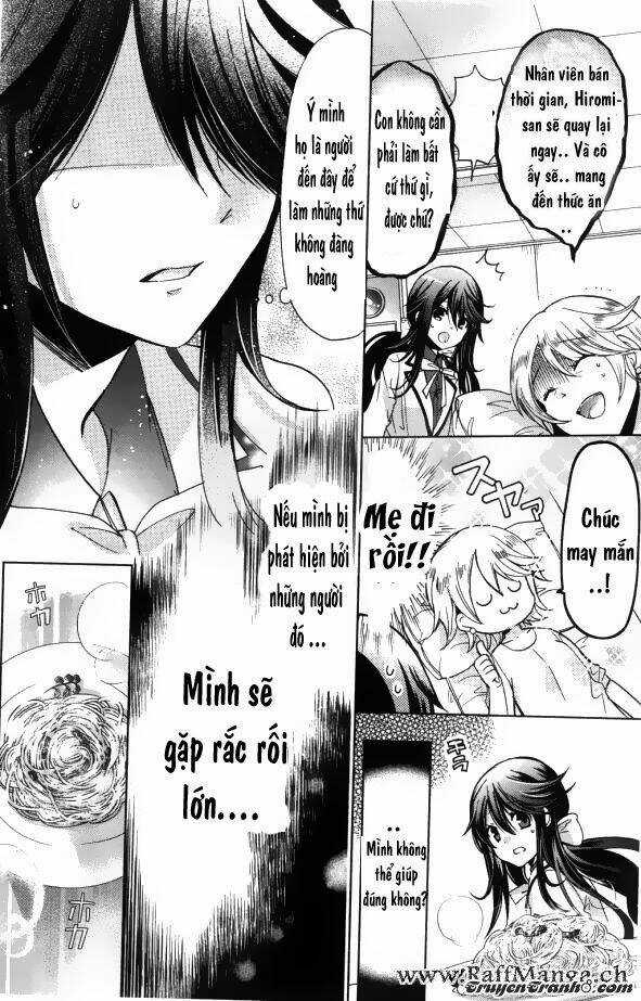 Watanuki-San Ni Wa Boku Ga Tarinai Chapter 1 trang 29