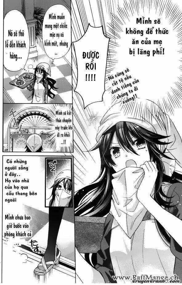 Watanuki-San Ni Wa Boku Ga Tarinai Chapter 1 trang 31