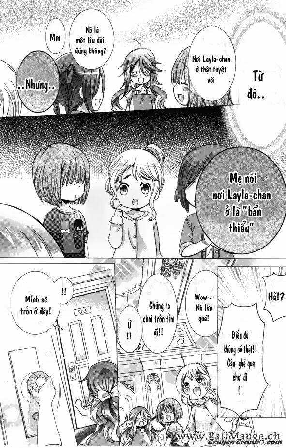 Watanuki-San Ni Wa Boku Ga Tarinai Chapter 1 trang 32