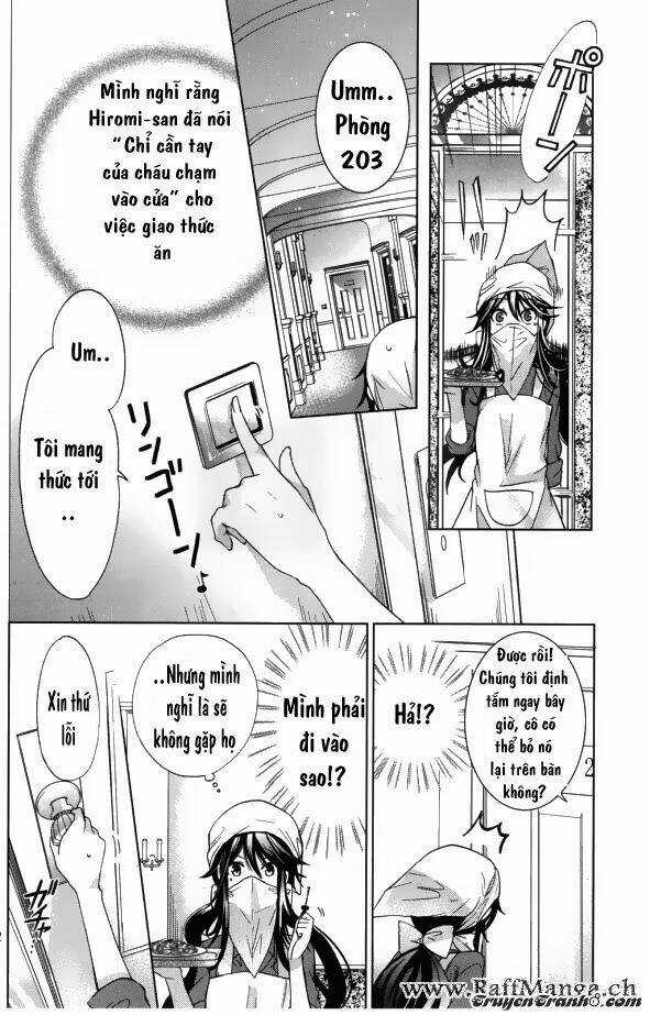 Watanuki-San Ni Wa Boku Ga Tarinai Chapter 1 trang 33