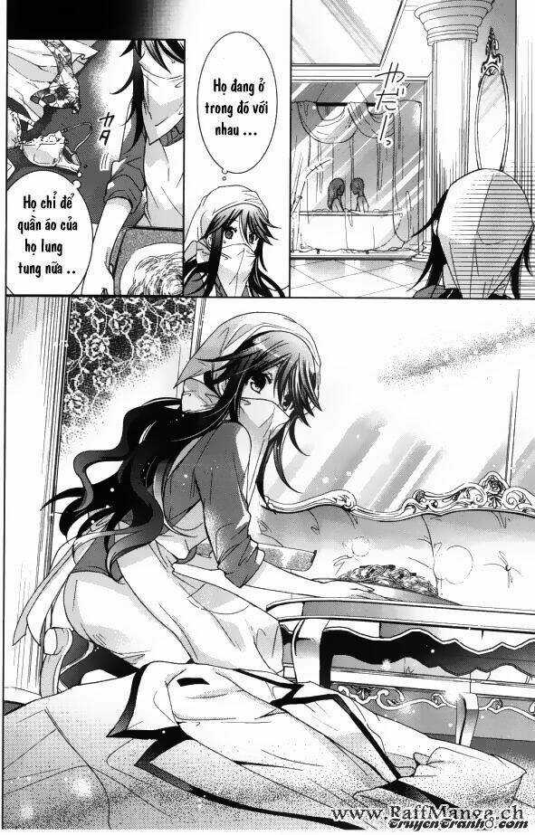 Watanuki-San Ni Wa Boku Ga Tarinai Chapter 1 trang 35