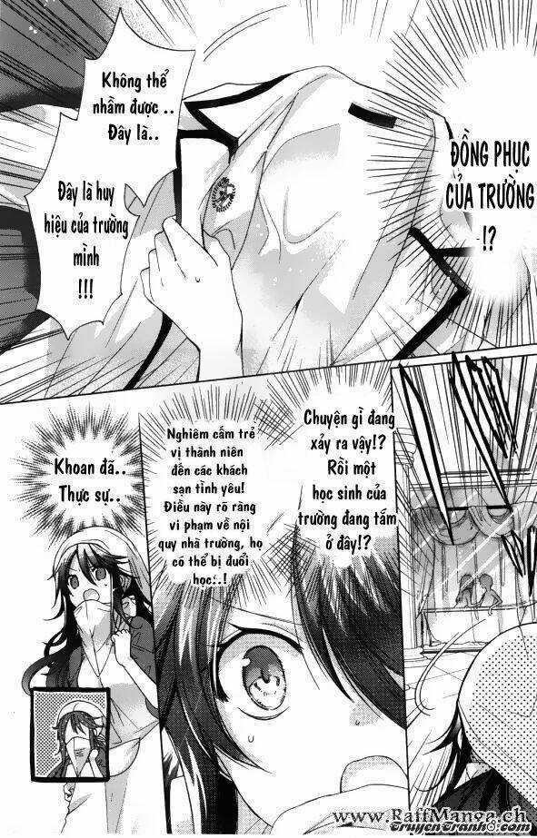 Watanuki-San Ni Wa Boku Ga Tarinai Chapter 1 trang 36