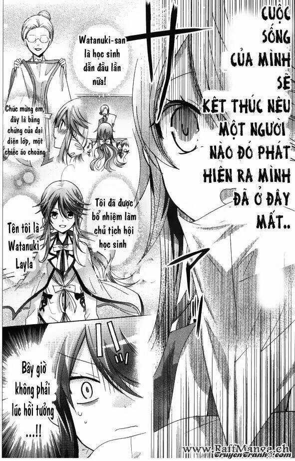 Watanuki-San Ni Wa Boku Ga Tarinai Chapter 1 trang 37