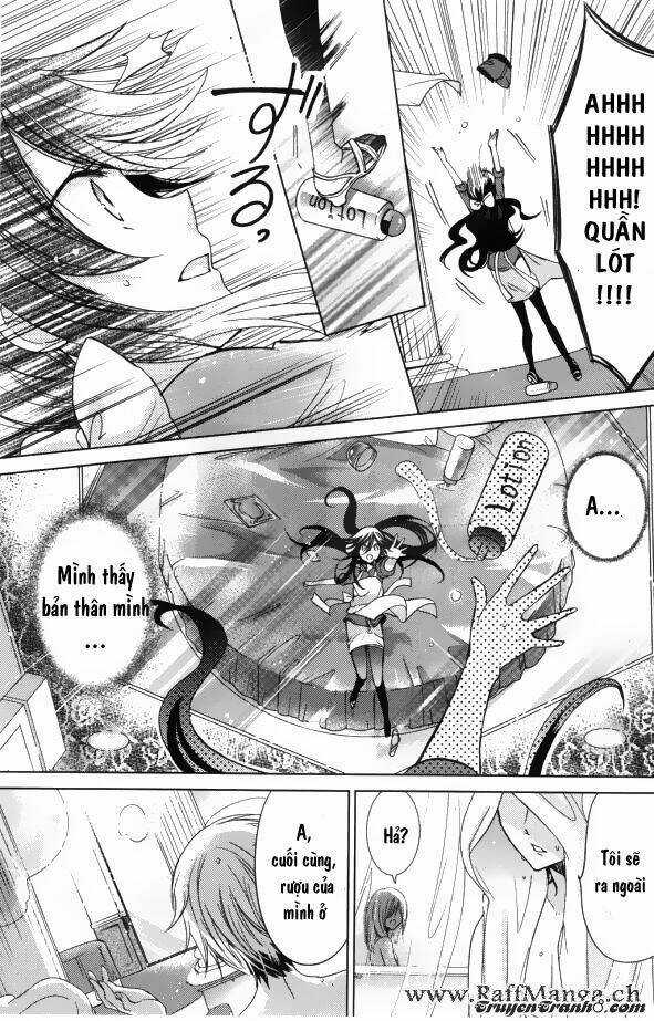 Watanuki-San Ni Wa Boku Ga Tarinai Chapter 1 trang 40