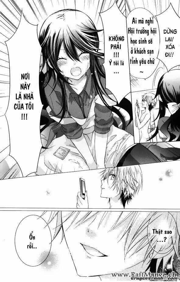 Watanuki-San Ni Wa Boku Ga Tarinai Chapter 1 trang 44