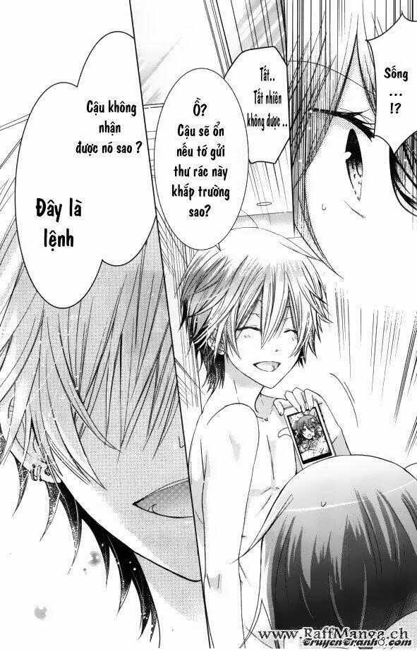 Watanuki-San Ni Wa Boku Ga Tarinai Chapter 1 trang 46