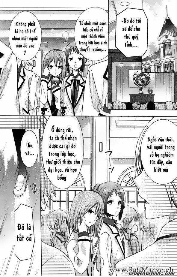 Watanuki-San Ni Wa Boku Ga Tarinai Chapter 1 trang 6